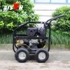 3600 psi water spray gasoline petrol power high pressure car washer with ce