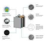 3.7v li-ion lithium polymer battery pack cell high rate li-polymer battery