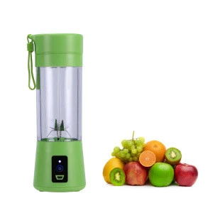 380ml usb juicer dispenser bottle 3.7v rechargeable blender and mixer 150w home fruit juice extractor cup parts