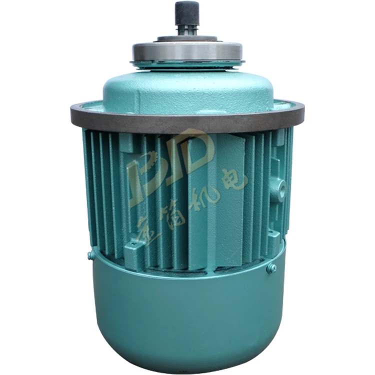 380v three-phase crane hoist induction motor 5.5kw aluminum asynchronous small 1hp motor 100% copper wire 10hp electric motor