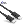 3A Fast Charging USB-C to USB-C USB Type-C to Type-C USB 3.1 C to C Cable Tipo C Cable