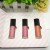 Import 3colors  one set matte liquid blush palette for OEM or private label from China