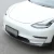 Import 3D front lip carbon fiber material front lip bumper  diffuser for Tesla model 3 from China