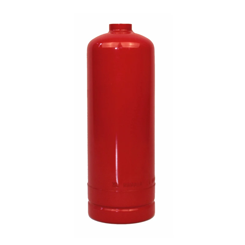 3kg dry powder empty fire extinguisher with foot ring
