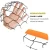 Import 3m 4m 5m 6m Detachable Volleyball Soccer Trainer Nets Baseball Tennis Badminton Passing Training Net Set from China