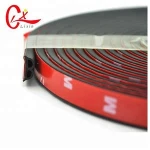 3M Self Adhesive Automotive Rubber Seal Strip Weatherstrip for Car Window Door Engine Cover( B Shape, 5M )