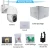 3MP/5MP Wireless WiFi IP Outdoor Dome Security Camera with Auto Tracking, 2-Way Audio, IP66 Waterproof