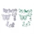 Import 3Pcs Butterfly Cutting Dies Metal Stencil for DIY Scrapbooking Die Cuts Photo Album Cards Making Embossing Dies Craft from China