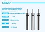 3v lithium cr425 for led fishing float light battery cr425 cr435