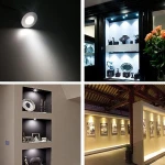 3W DC3V Or DC12-24V 30mm Cutout Cree Chip 25D Led Ceiling Showcase Downlight Cabinet Light