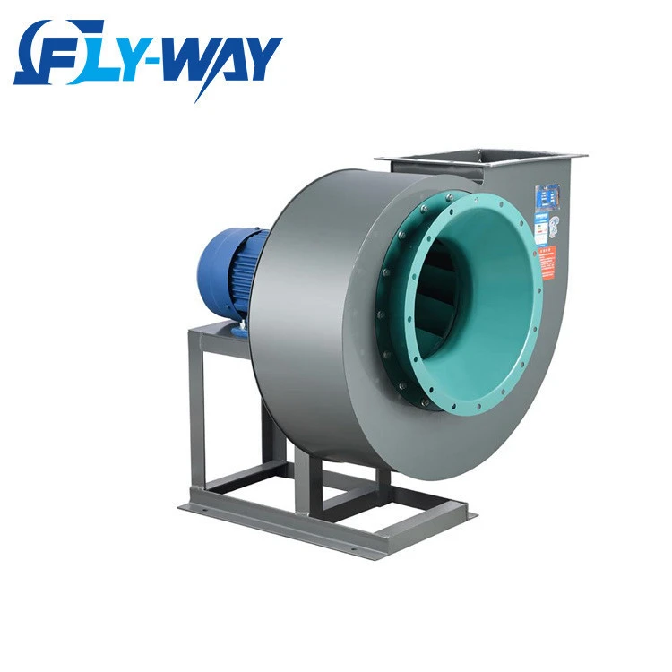 4-72 series industrial centrifugal blower fans  for medical waste treatment Industrial exhaust