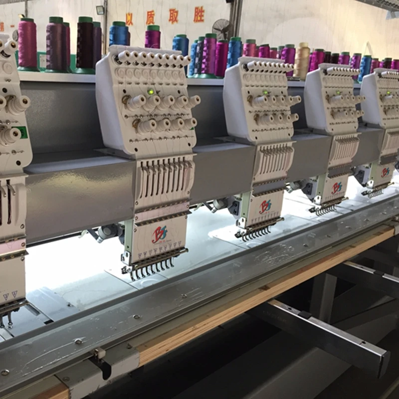 4 head Computer Flat Embroidery Machine for sale