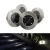Import 4 Pack Solar Powered Ground Lights, 4 LED Solar Path Lights Outdoor Waterproof Garden Lighting from China