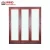 Import 4 panel accordion french sliding folding patio doors american security entry dubai prices from China