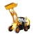 Import 4 wheel drive mini tractor backhoe loader spare parts from China