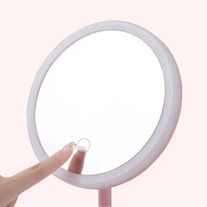 40 LED makeup mirror with light led desktop desktop mirror student convenient fill light beauty makeup dormitory mirror
