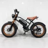 4000W Dual Motor Fat Tire Long Range Full Suspension Electric Bike Dirt Mountain E Bicycle