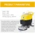 Import 40L big capacity High speed operation high working efficiency ride-on electric cleaning Floor Scrubber machine from China