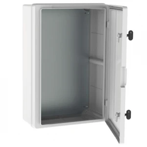 40x60x20 Enclosure with Metal Mounting Plate Opaque and Transparent Covers