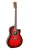Import 41" 6 Strings deviser Series colorful Acoustic Guitar electric guitar from China
