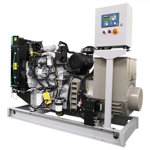 44KW 55KVA Emergency Marine Generator 60Hz Powered by Perkins  Diesel Generators