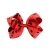 Import 4.5 Inch grosgrain ribbon boutique polk dots girls hair bow with alligator clip from China