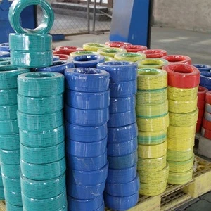450v/750v Electrical Cable Single Core Installation Electric 2.5 mm Electrical Colored Copper Wire