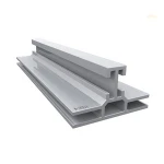 4.5CM double side led strip aluminum extrusion