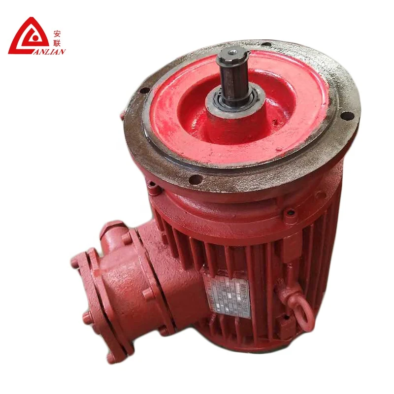 4.5kw three phase IP54 low voltage ac electric motor
