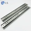 45mm Stainless steel drawer slide for kitchen cabinet accessories telescopic channels