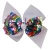 Import 4.5&quot; Grosgrain Ribbon Bow With Alligator Clips Hair Clips Reversible Sequins Bows Hairpins Girls Head Wear Hair Accessories from China