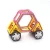 Import 48PCS/Set Ferris wheel +Car magnetic building blocks for kids with Storage Box from China