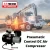 Import 48V DC Offroad Road Assist Truck Tire Repair Heavy Duty Oil Free Air Piston mini air pump Onboard Built-in air-compressor from Malaysia