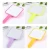 Import 4colors Plastic Square Single-sided Hand Makeup Mirror Customize LOGO from China