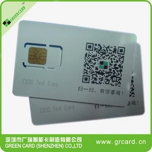 4g lte Micro WCDMA 3G CMU200 Mobile Phone Test sim Card