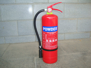 4kg dry powder fire extinguisher(foot ring)