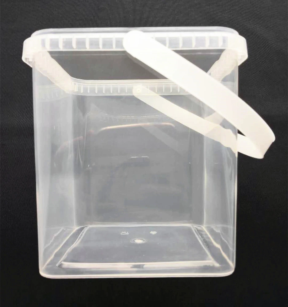 Transparent Plastic Bucket 20l  4l Transparent Plastic Bucket - Plastic  Bucket - Aliexpress