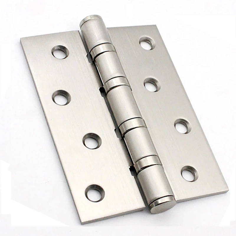 4&quot;x3&quot;x2.5mm 4BB Residential Ball Bearing Steel Hinges for Doors Satin Chrome