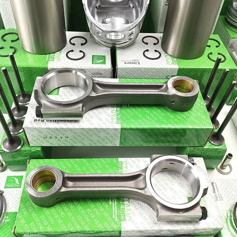 4TNV98 Cylinder Piston 129908-22080 Ring Valve Gasket Kit Bearing Bush For Yanmar Komatsu Engine Overhaul Parts Kit