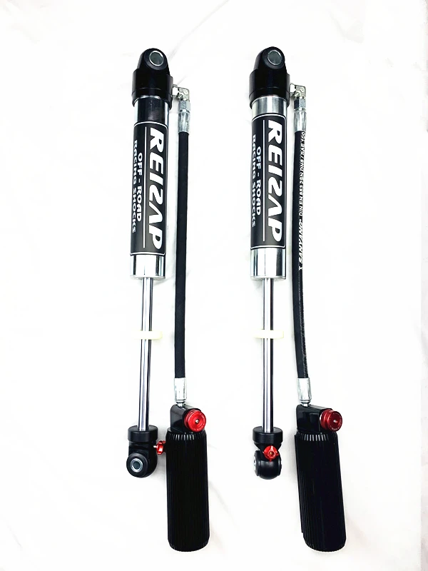 4x4 offroad 4" lifting shock absorber with springs forJeep Cherokee XJ 3 ways adjustment suspensions forJeep Cherokee