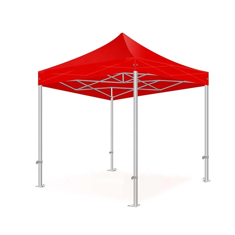 4x4m Hot Selling Popup Tents Aluminum Sunshade Awnings Outdoor Garden Waterproof Folding Gazebos