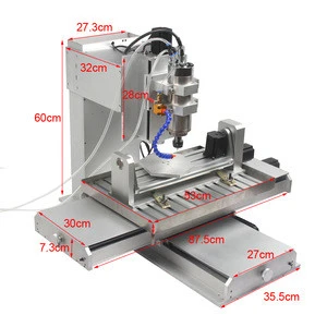 5 axis cnc carving marble granite stone machine for jade