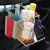Import 5 in 1 multifunctional Foldable Car Trash Can Back Seat Bags Auto storage bag car organizers from China