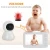 Import 5 inch LCD screen Video IR Night Vision 1 Screen 4 Surveillance Camera  Security Camera Babysitter smart sock 2 Baby Monitor from China