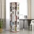 Import 5 Layer Creative Rotating Bookcase 360 Degree Rack Display Book Shelf Bookshelf from China