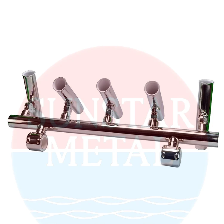 5 Rod Holders Angle Adjustable Rod Holders Fishing Console Boat