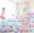 Import 50 pc Chrome Metal Color Party Decoration Balloons 12 Latex Round Baloon birthday party balloons metallic from China