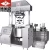 Import 500L PLC controling vacuum emulsifying mixer machine from China