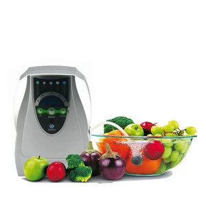 500MG/H Water Food Sterilizer Ozonizer Ozonator Vegetable Fruit Washers air purifier portable Ozone Generators N1669