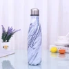 500ml Chilly Double walled Insulated Vacuum Flask Stainless steel Water bottle Cola shape Sport bottle